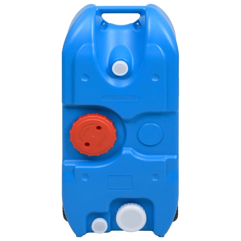 Wheeled Water Tank for Camping 40 L