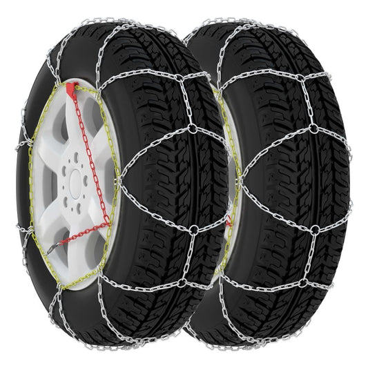 Car Tyre Snow Chains 2 pcs 9 mm KN70 to kn130