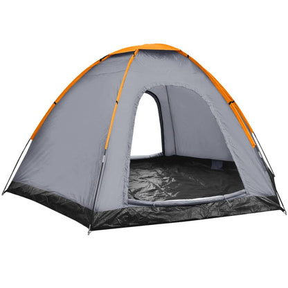Six People Tent Camping Outdoors Vacation with Bag