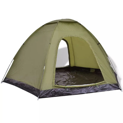 Six People Tent Camping Outdoors Vacation with Bag