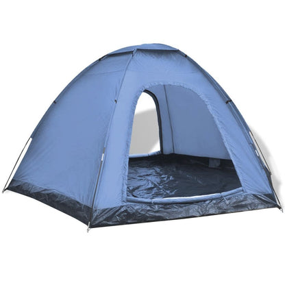 Six People Tent Camping Outdoors Vacation with Bag