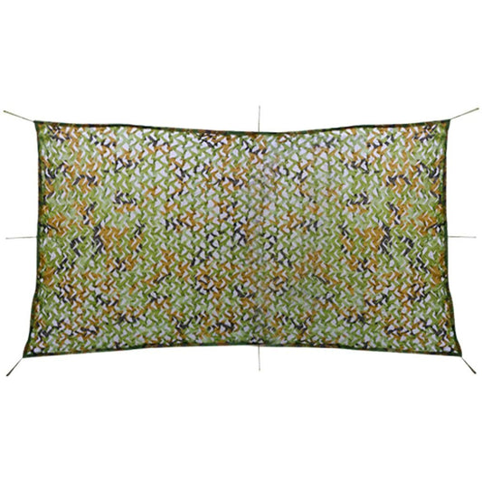 Camouflage Net with Storage Bag 1.5 x 3 m to 6 x 8 m