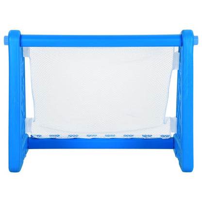 Children Football Goal 100x75x55 cm Plastic