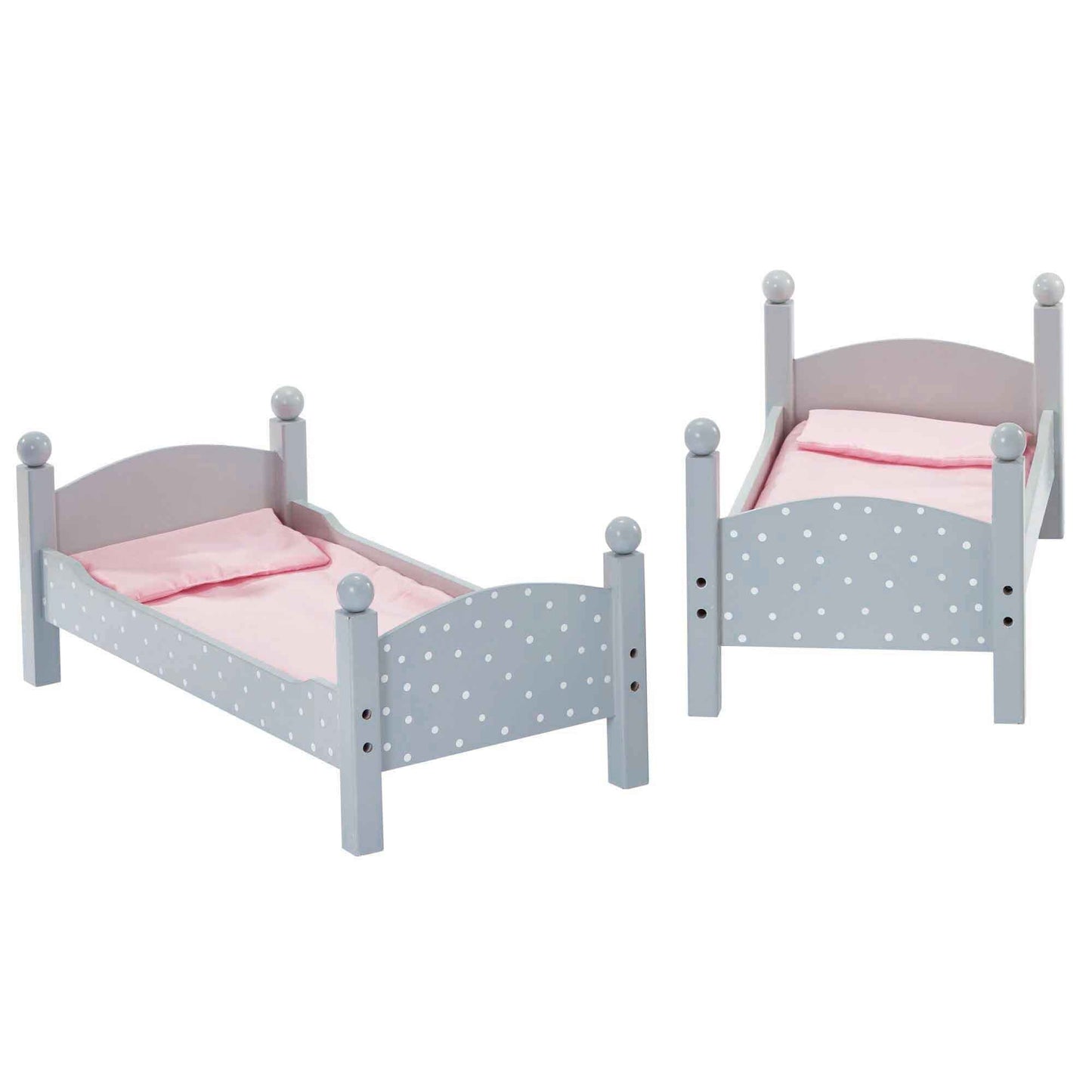 Olivia's Little World Baby Doll Bed Wooden Bunk Bed Doll Furniture TD-0095AG