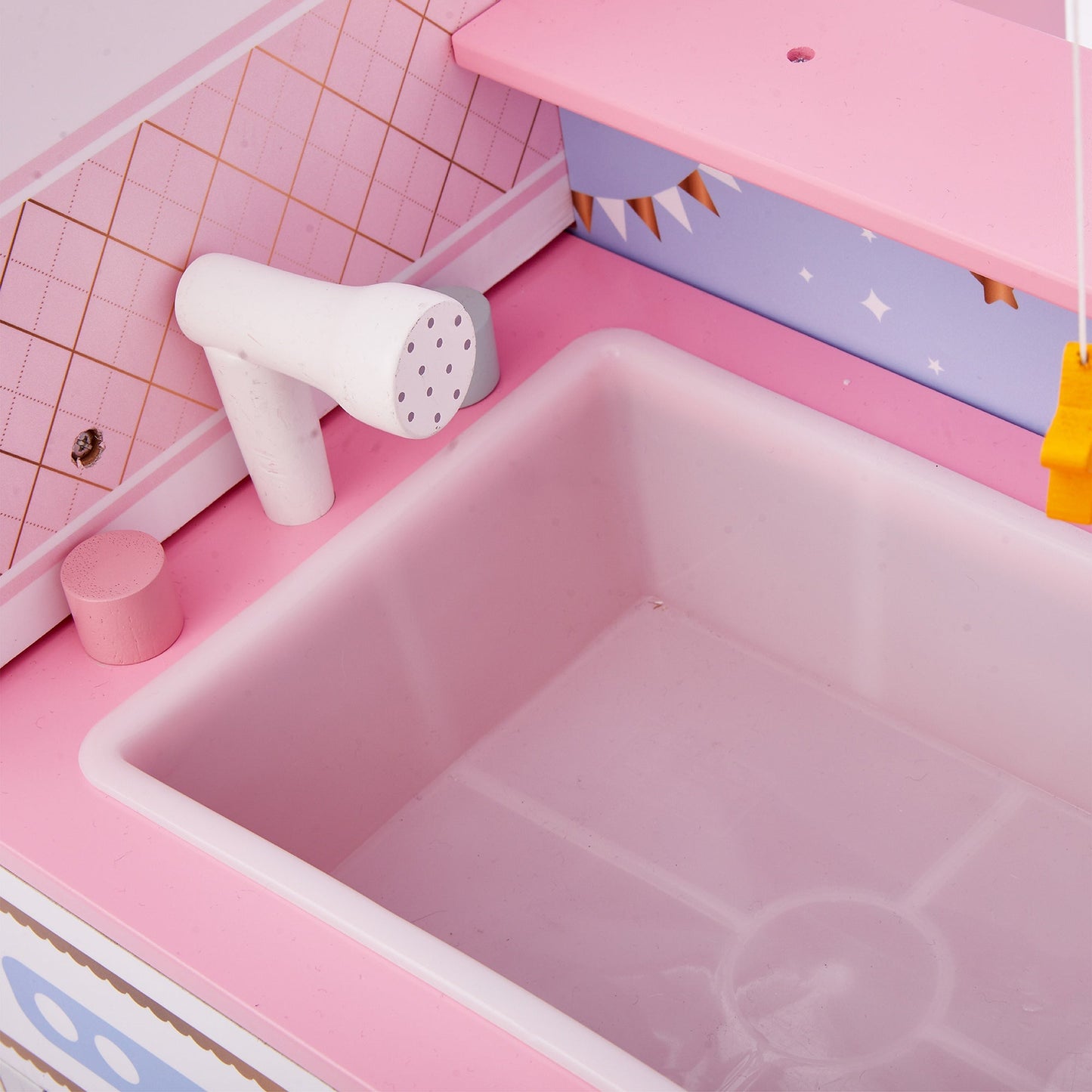 Olivia's Little World Dollhouse Changing Table Nursery Playset Station TD-11460W