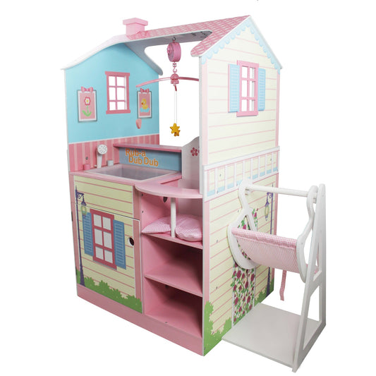 Olivia's Little World Baby Doll Changing Table Station Dollhouse TD-11460A