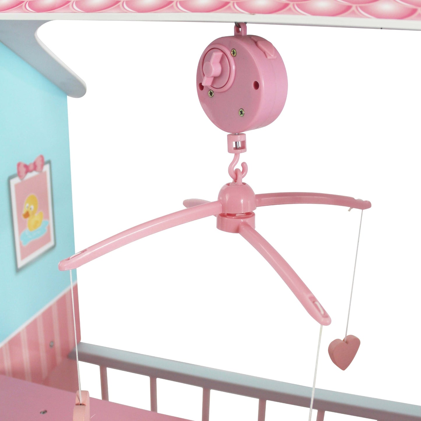 Olivia's Little World Baby Doll Changing Table Station Dollhouse TD-11460A
