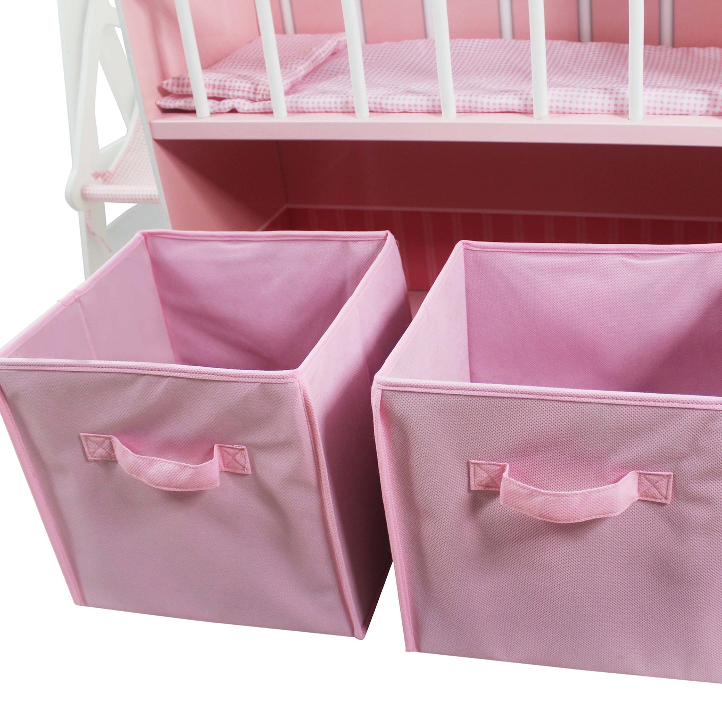 Olivia's Little World Baby Doll Changing Table Station Dollhouse TD-11460A