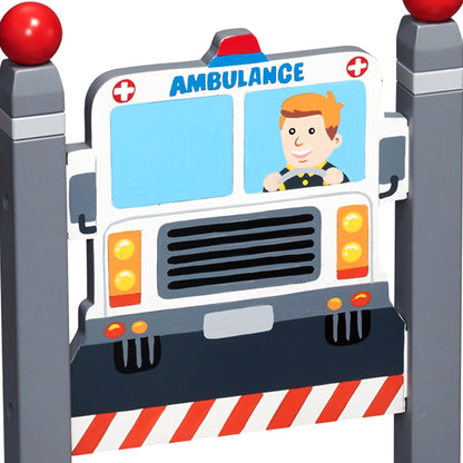 Fantasy Fields Lil Fire Fighters Childrens Kids Wooden 2 Chair Set TD-12514A2