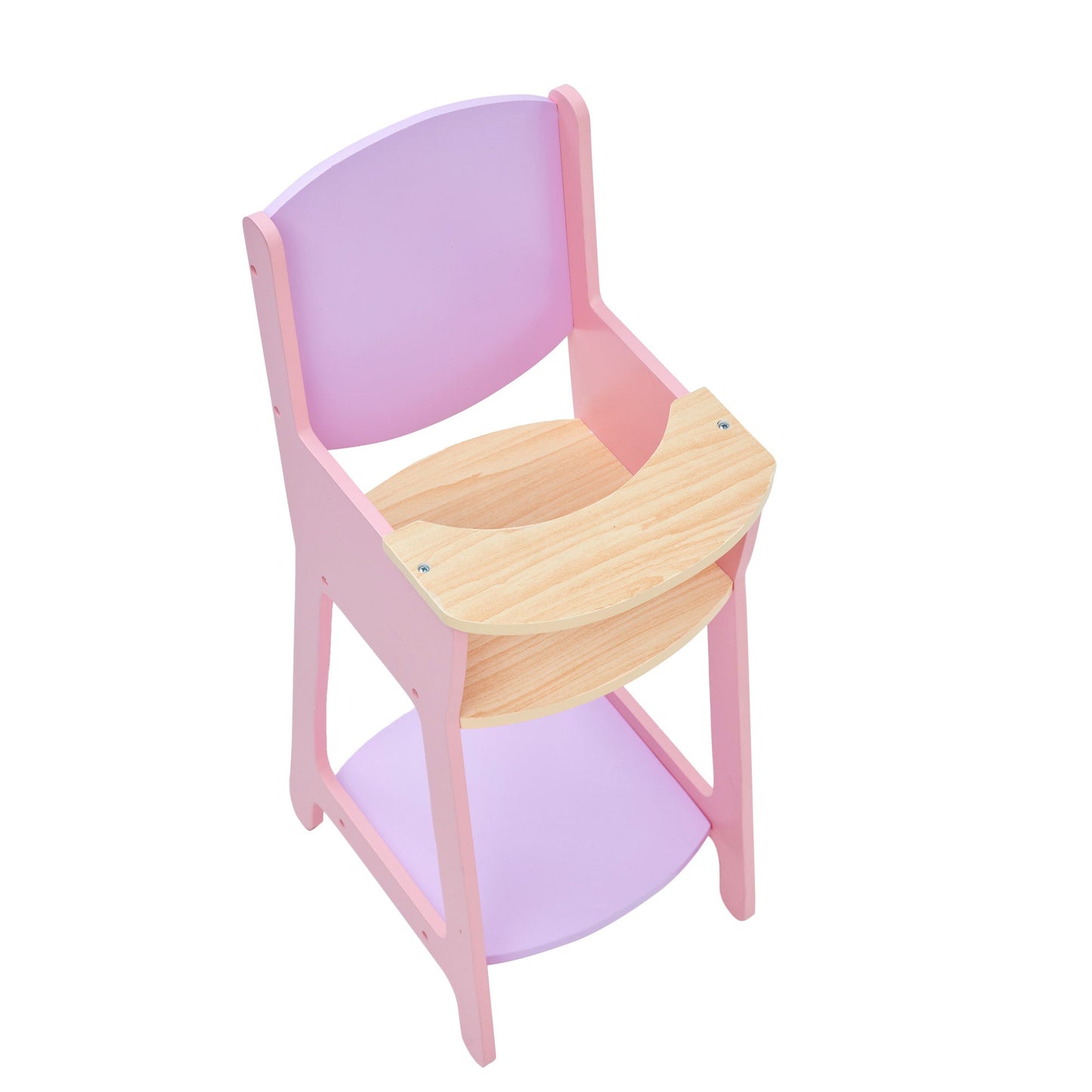 Olivia's Little World Wooden Doll High Chair 18" Baby Doll Furniture TD-12878A