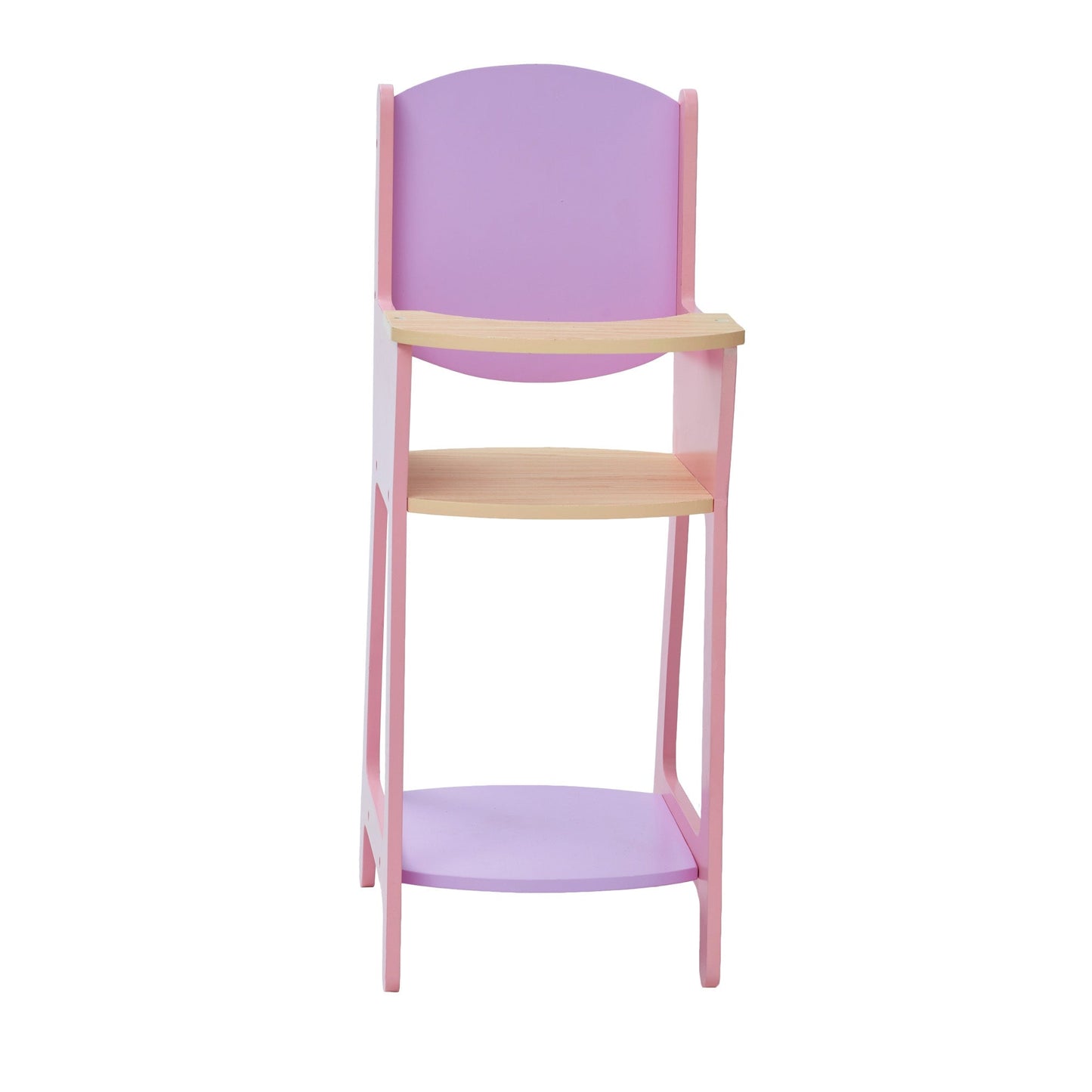 Olivia's Little World Wooden Doll High Chair 18" Baby Doll Furniture TD-12878A