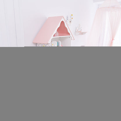 Kids Swan Lake Bookcase by Fantasy Fields Wooden Book Shelf Rack Tidy TD-12717A