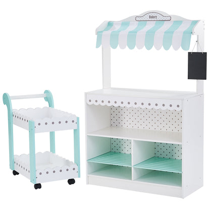 My Dream Bakery shop Dessert Stand  White / Mint TD-13003A