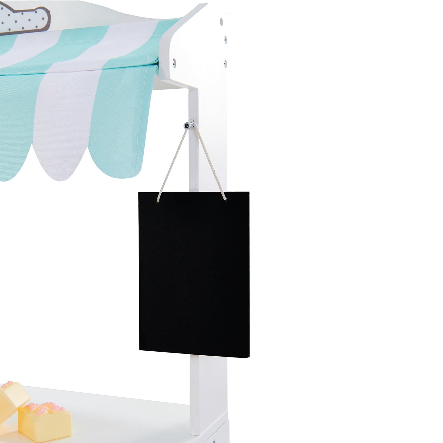 My Dream Bakery shop Dessert Stand  White / Mint TD-13003A