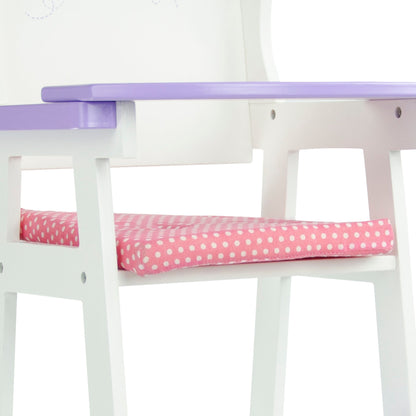 Olivia's Little World Baby Doll High Chair Doll Furniture Accessories TD-0098A