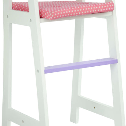 Olivia's Little World Baby Doll High Chair Doll Furniture Accessories TD-0098A
