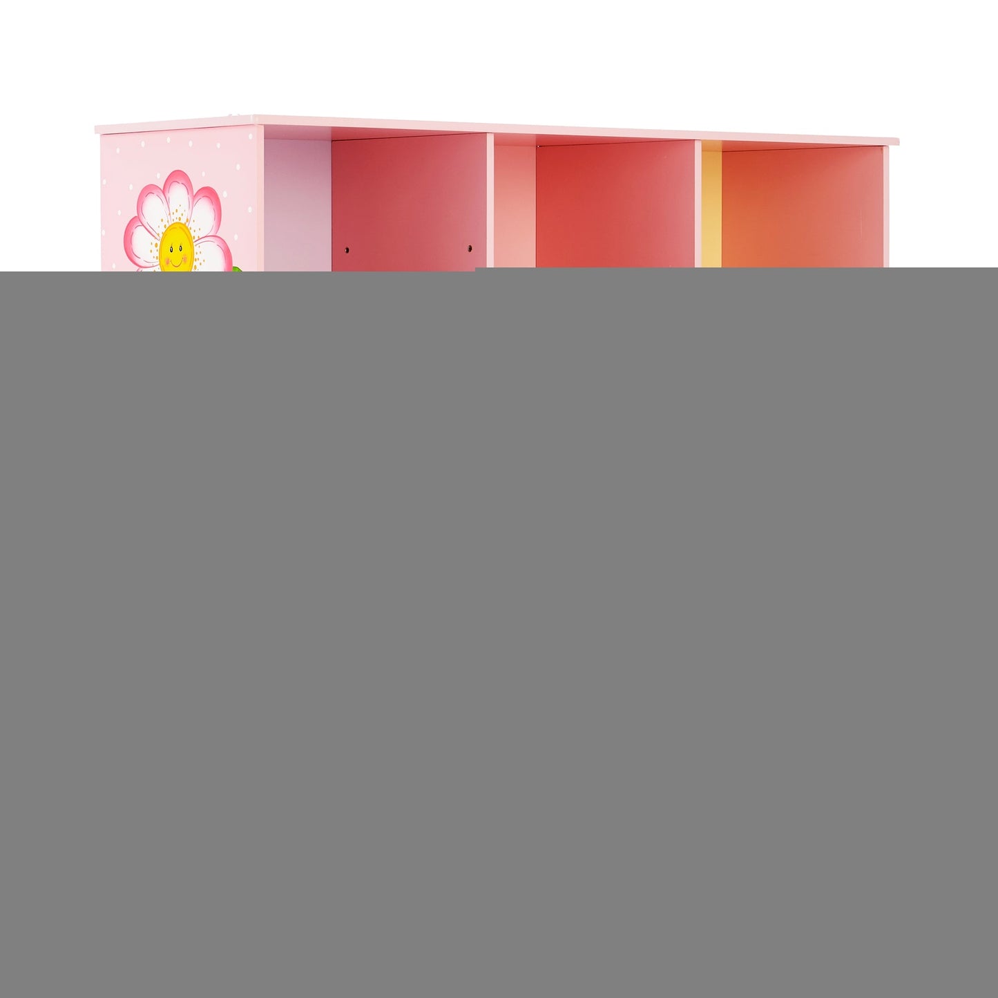 Fantasy Fields Magic Garden Adjustable Cube Bookshelf for Kids, Kids Furniture