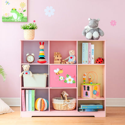 Fantasy Fields Magic Garden Adjustable Cube Bookshelf for Kids, Kids Furniture
