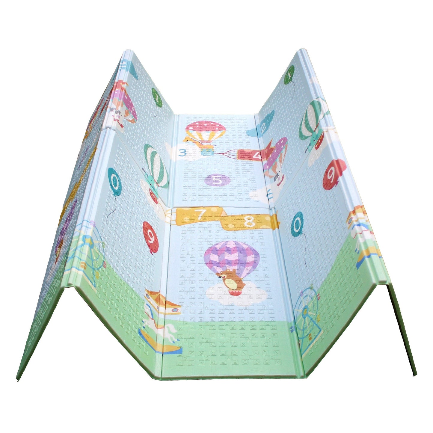 Fantasy Fields Baby Crawling Mat Play Mat Soft Foam Reversible Portable PS-PM002