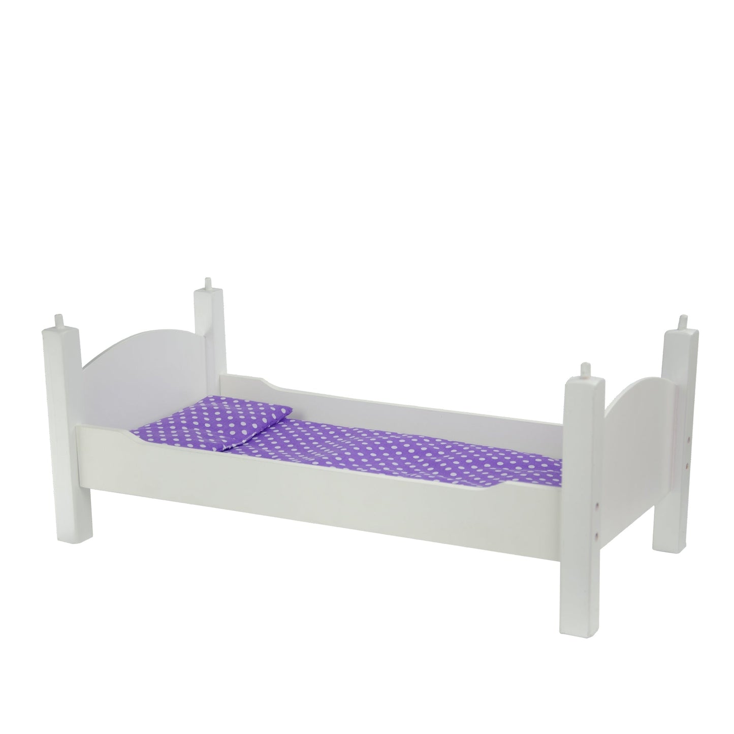 Olivia's Little World Doll Bed Wooden Baby Doll Bunk Bed Doll Furniture TD-0095A