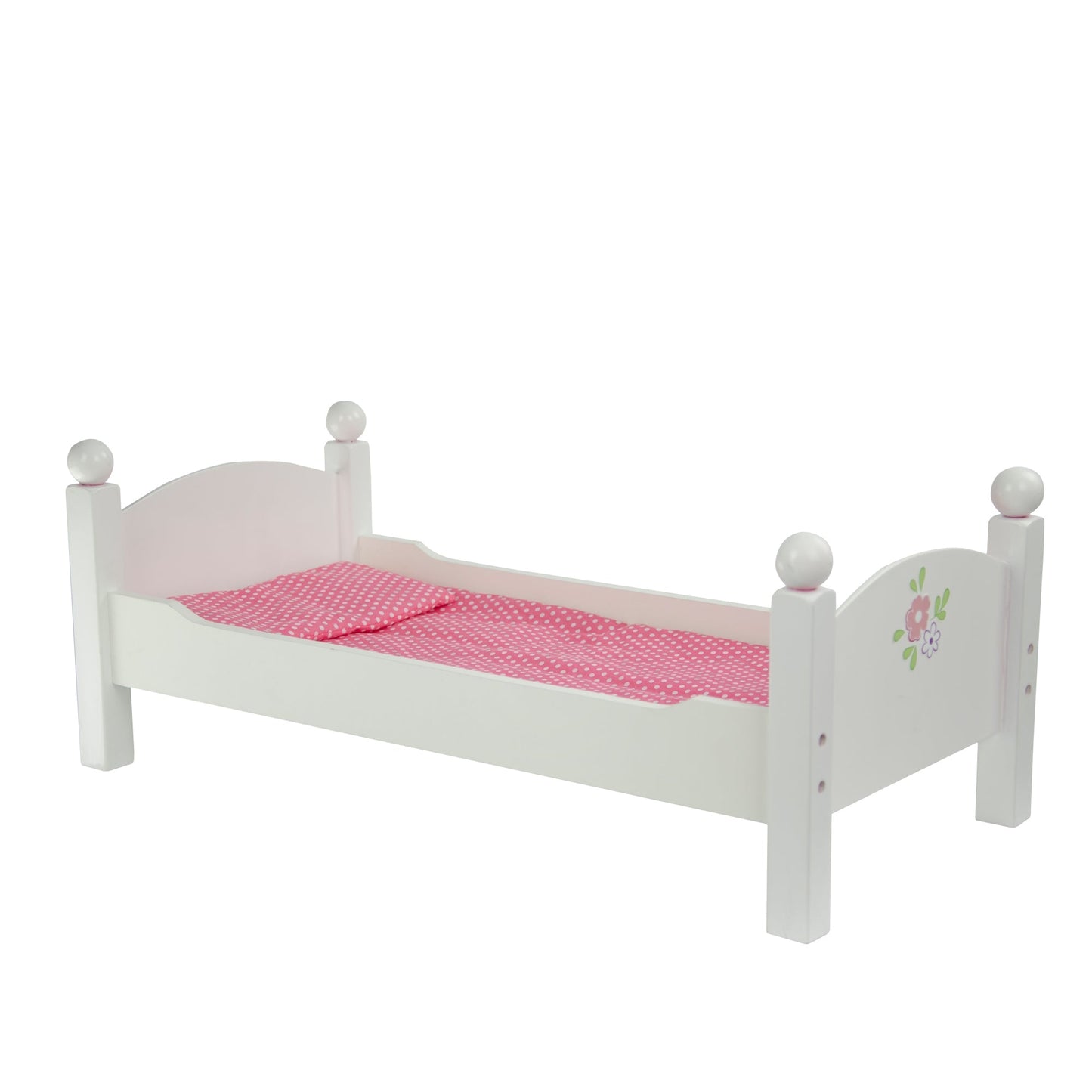Olivia's Little World Doll Bed Wooden Baby Doll Bunk Bed Doll Furniture TD-0095A