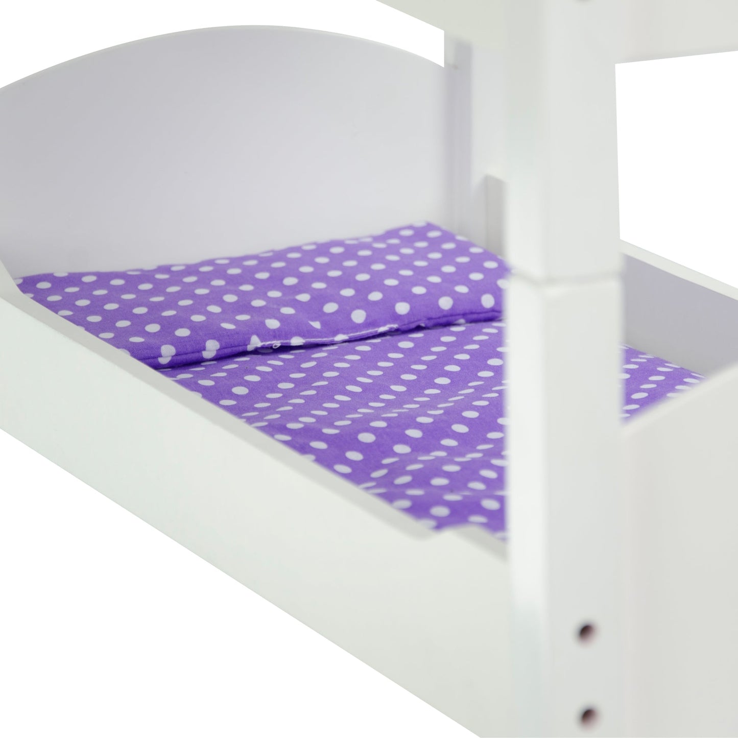 Olivia's Little World Doll Bed Wooden Baby Doll Bunk Bed Doll Furniture TD-0095A