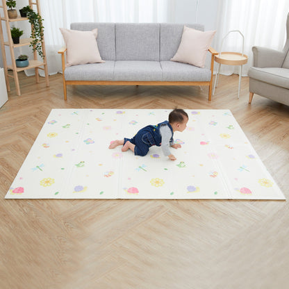 Fantasy Fields Baby Crawling Mat Play Mat Soft Foam Reversible Portable PS-PM001