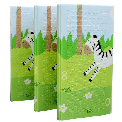 Fantasy Fields Baby Crawling Mat Play Mat Soft Foam Reversible Portable PS-PM001