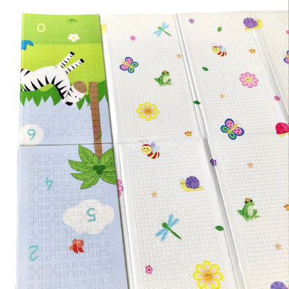 Fantasy Fields Baby Crawling Mat Play Mat Soft Foam Reversible Portable PS-PM001
