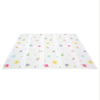 Fantasy Fields Baby Crawling Mat Play Mat Soft Foam Reversible Portable PS-PM001