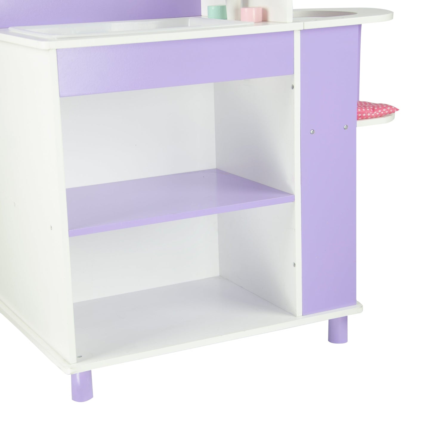 Olivia's Little World Baby Doll Changing Table Station Doll Furniture TD-0203AP