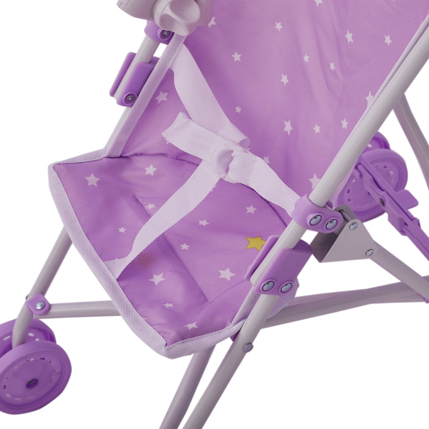 Olivia's Little World Baby Doll Stroller Pushchair & Parasol Purple OL-00005
