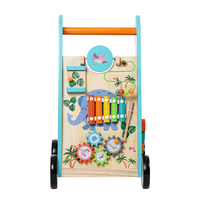 Preschool Educational Wooden Activity Centre Baby Walker PS-T0008
