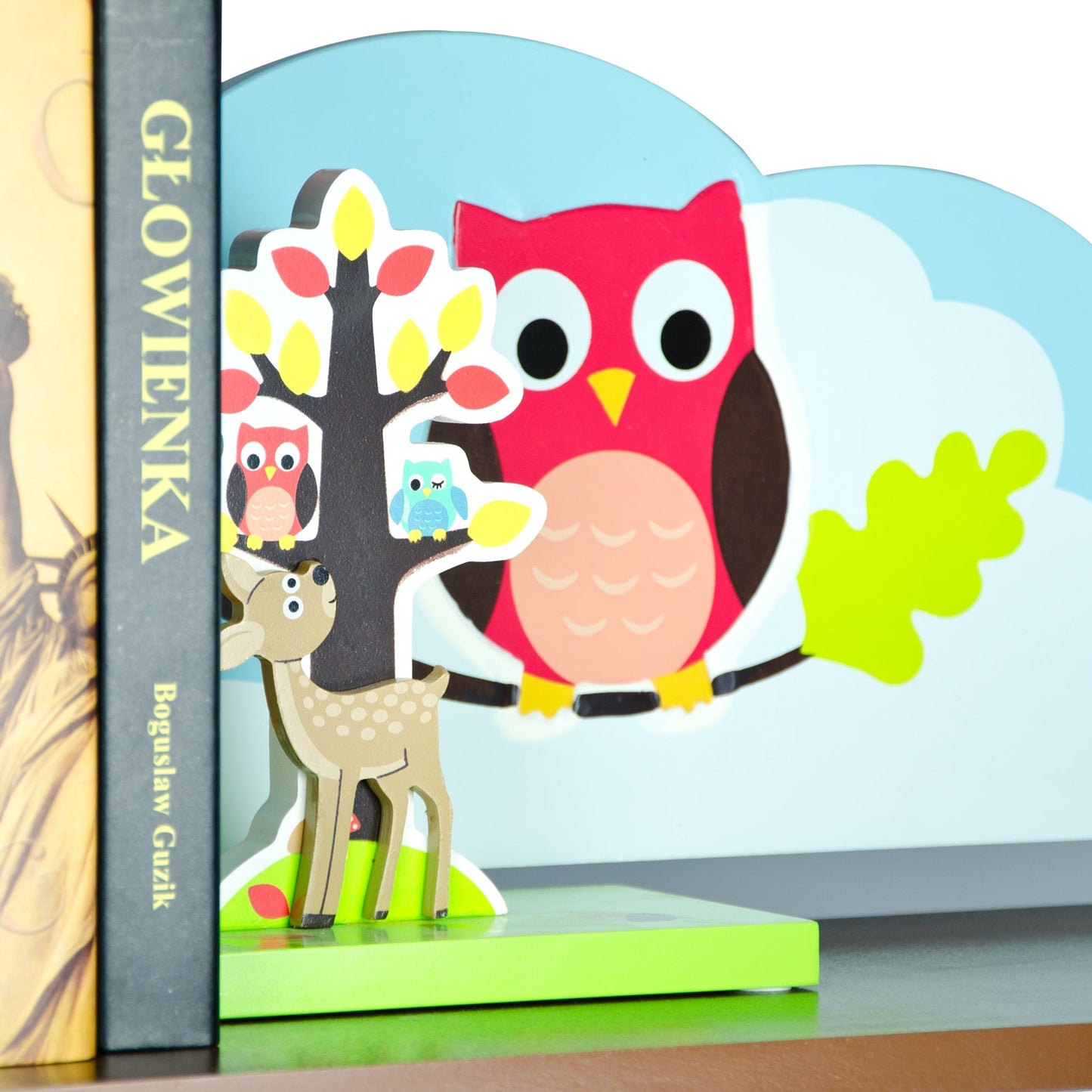 Fantasy Fields Childrens Blue Kids Wooden Bookcase Book Shelf Storage TD-11704A