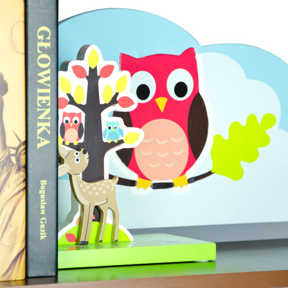 Fantasy Fields Childrens Blue Kids Wooden Bookcase Book Shelf Storage TD-11704A