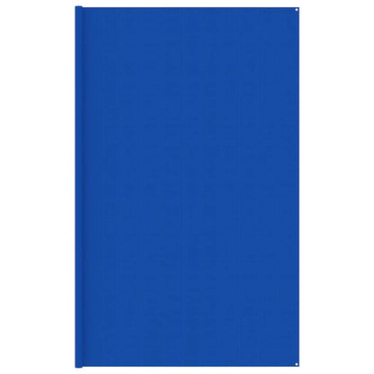 Tent Carpet 400x400 cm Blue HDPE