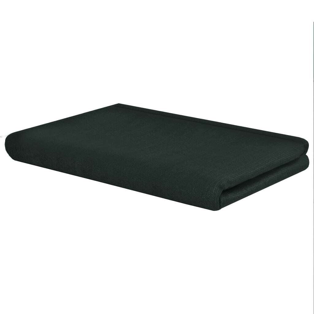 Tent Carpet 250x550 cm Dark Green HDPE