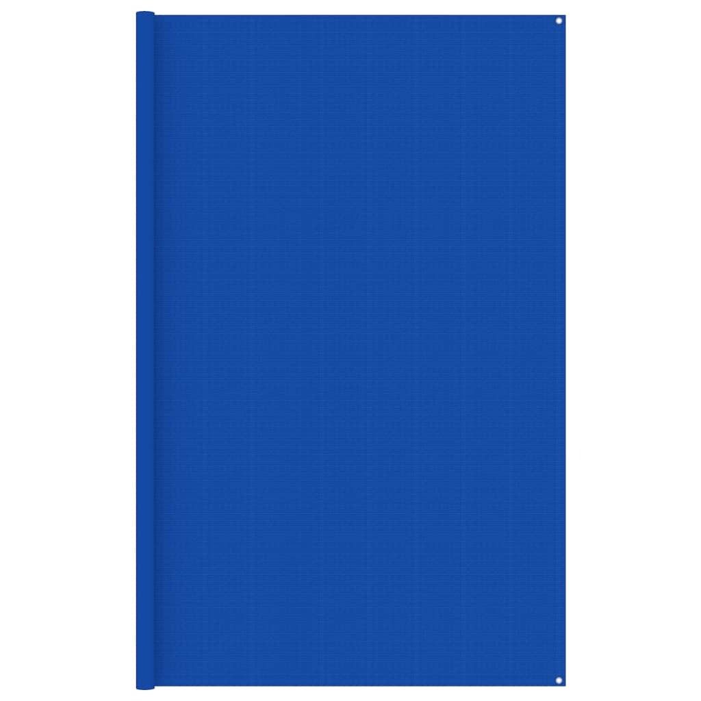 Tent Carpet 300x500 cm Blue HDPE