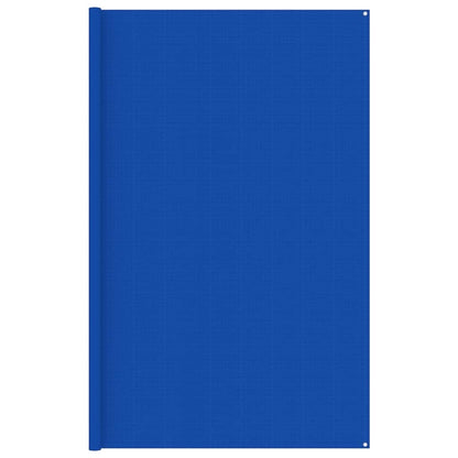 Tent Carpet 300x500 cm Blue HDPE