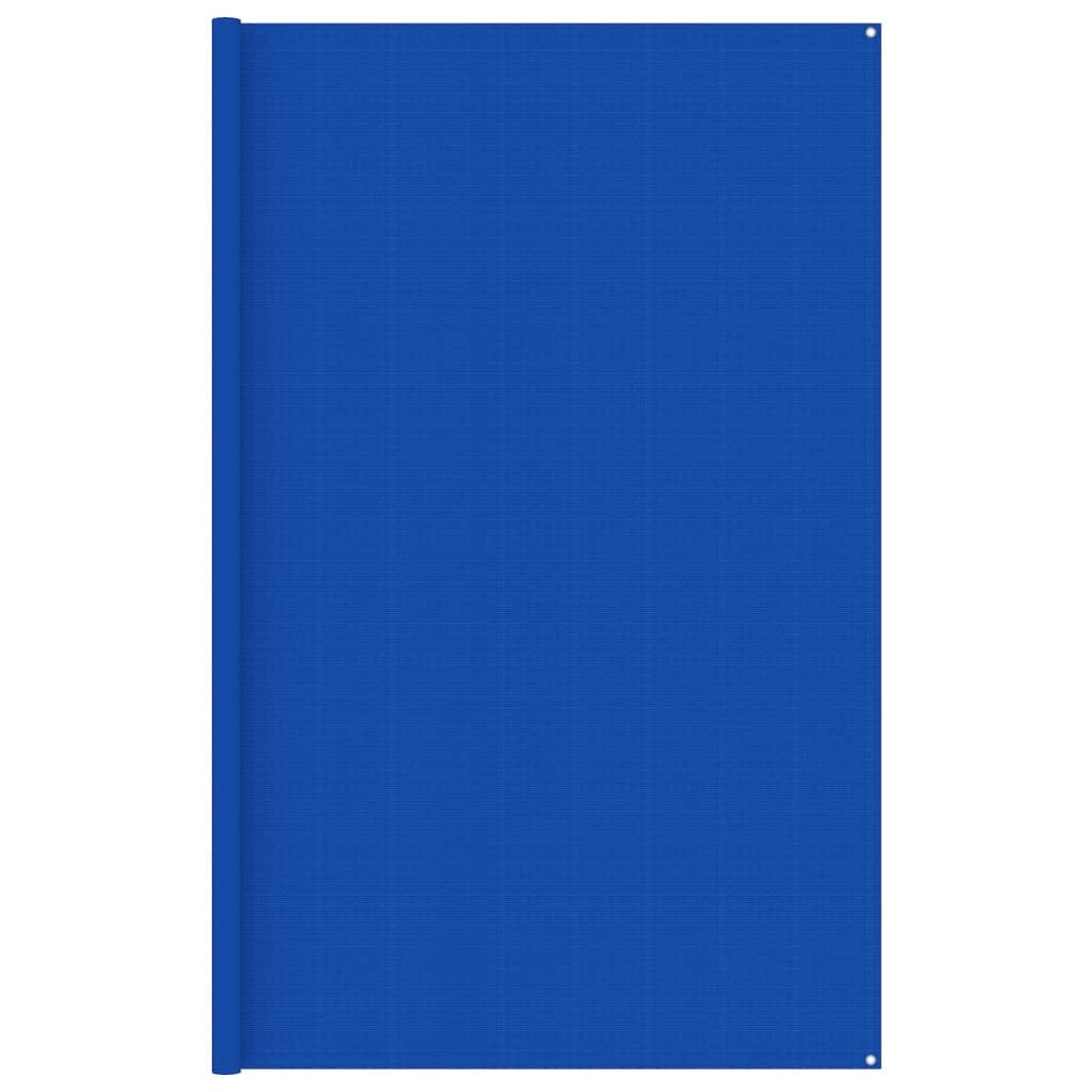 Tent Carpet 300x500 cm Blue HDPE