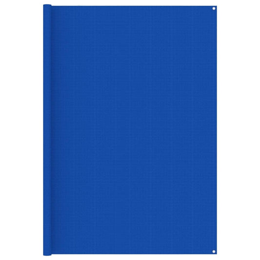 Tent Carpet 250x600 cm Blue HDPE