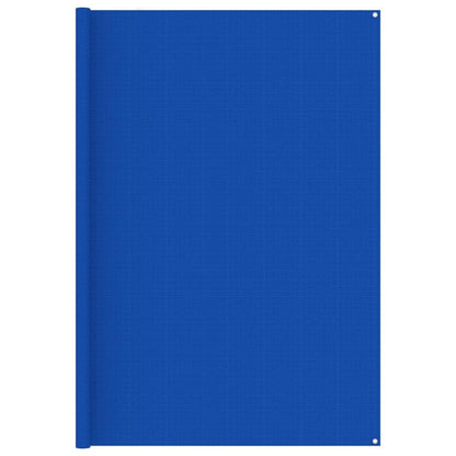 Tent Carpet 250x600 cm Blue HDPE