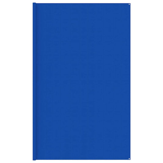 Tent Carpet 400x600 cm Blue HDPE