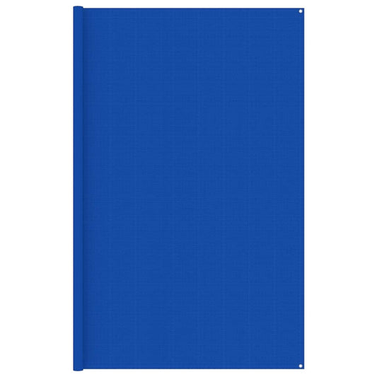 Tent Carpet 300x600 cm Blue HDPE
