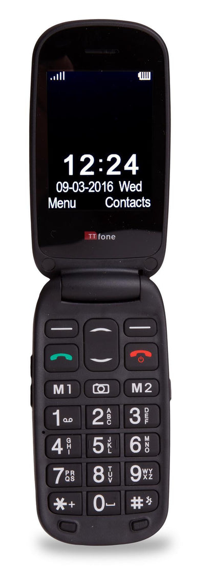 TTfone TT750 Lunar RED  + CB4 + O2