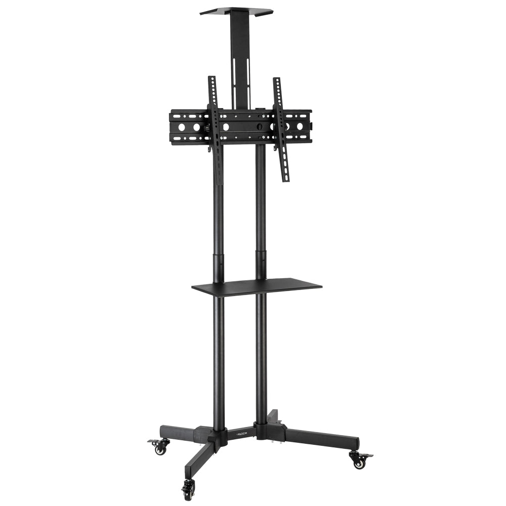 TSY 1600 32-70" TV Mobile Cart Weight Bearing 60kg Maximum VESA 400*600 Up and Down Adjustable 15? with Pulley Tray Camera Bracket