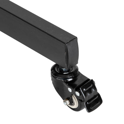 TSY 1600 32-70" TV Mobile Cart Weight Bearing 60kg Maximum VESA 400*600 Up and Down Adjustable 15? with Pulley Tray Camera Bracket