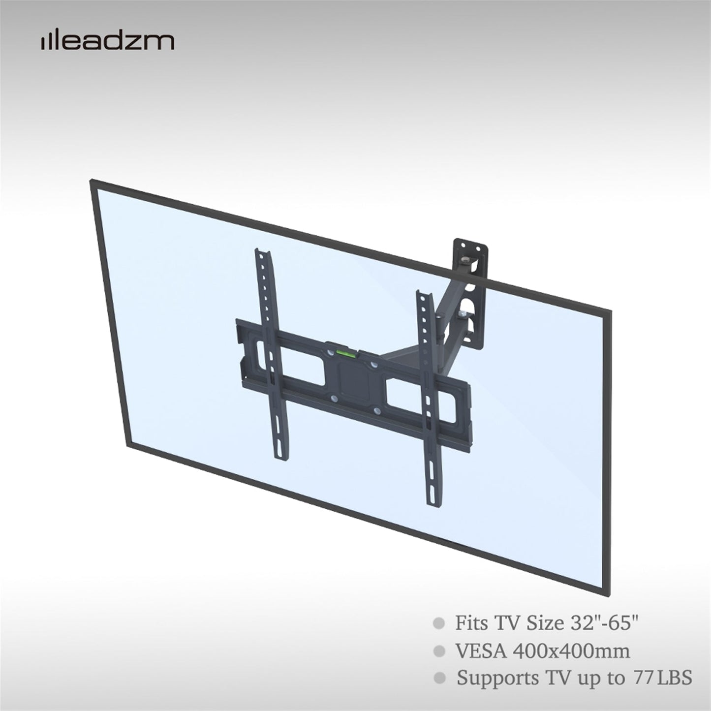 32-65" Single Pendulum Small Base TV Stand Tmxd-103 Bearing 35KG / VESE400*400 / Up And Down -10~ 10?