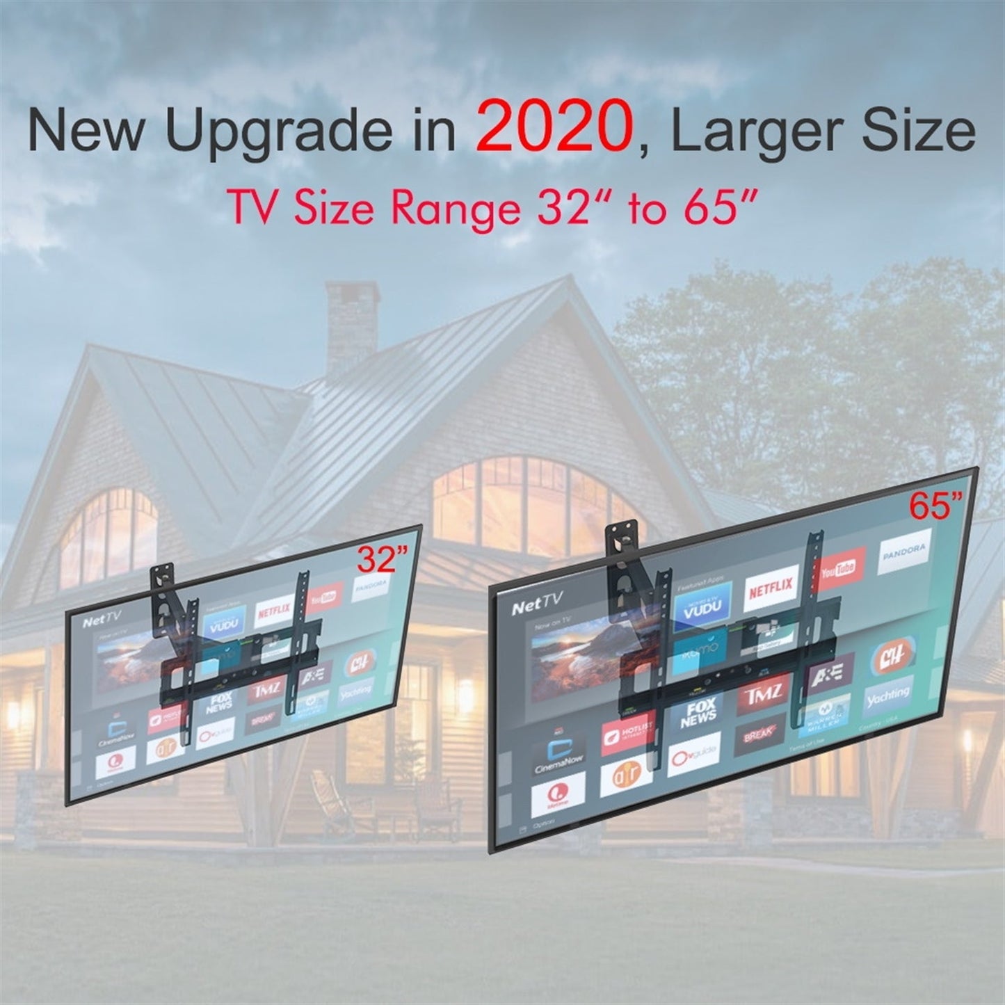 32-65" Single Pendulum Small Base TV Stand Tmxd-103 Bearing 35KG / VESE400*400 / Up And Down -10~ 10?