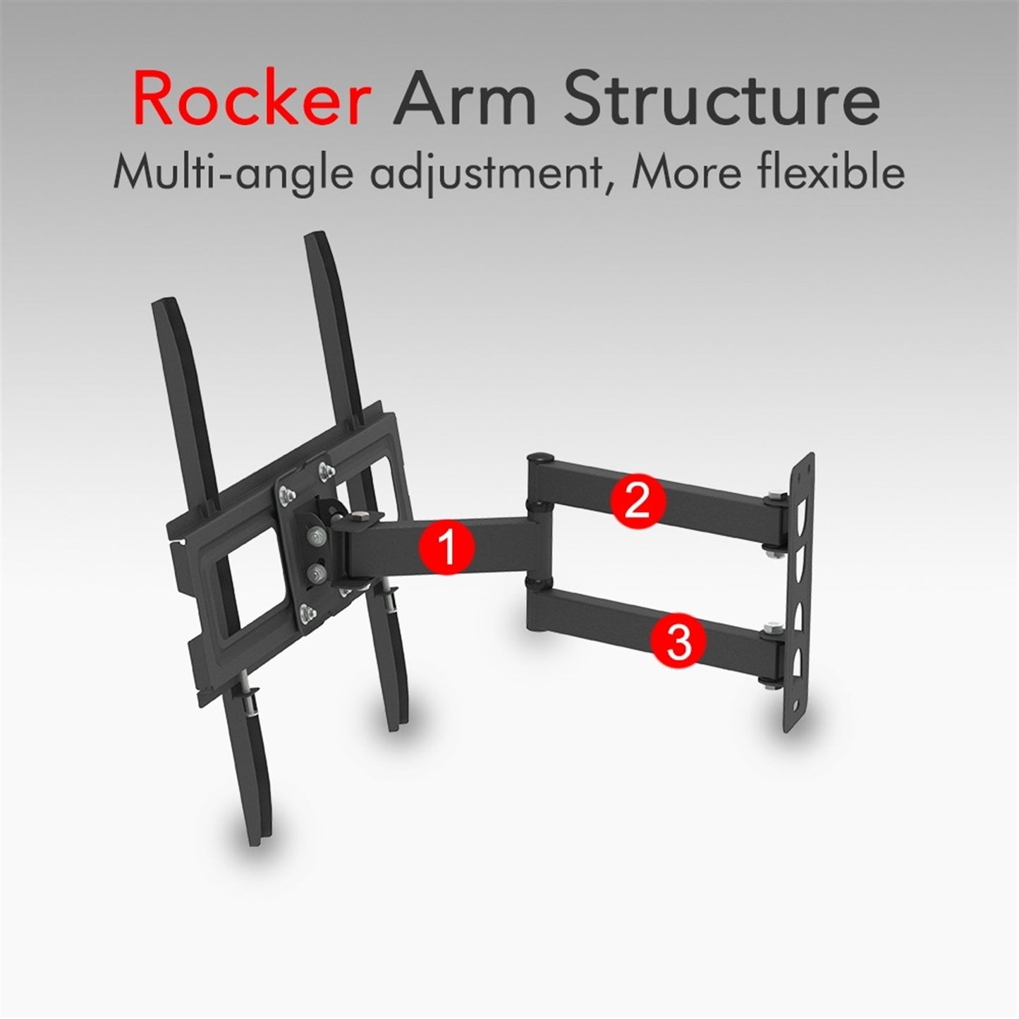 32-65" Single Pendulum Small Base TV Stand Tmxd-103 Bearing 35KG / VESE400*400 / Up And Down -10~ 10?